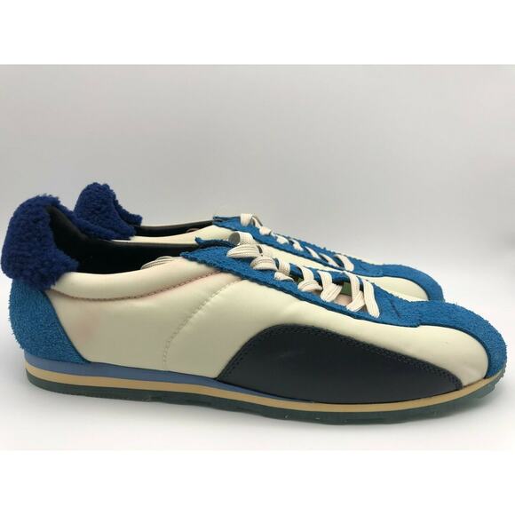 Coach Men's Low Top Satin Suede Dyed Fur G1293 Size 11.5 NEW🛒 - Picture 1 of 12